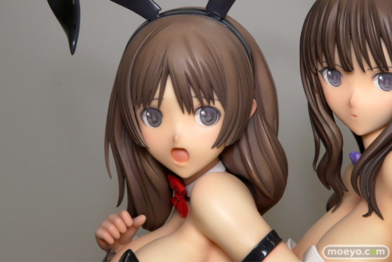 フリーイングの新作フィギュア Tony’s Bunny Sisters 宇佐美未夜と宇佐美深雪の彩色サンプル画像23