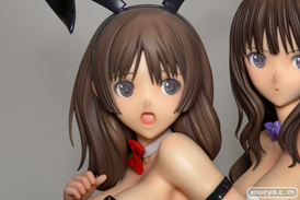 フリーイングの新作フィギュア Tony’s Bunny Sisters 宇佐美未夜と宇佐美深雪の彩色サンプル画像24