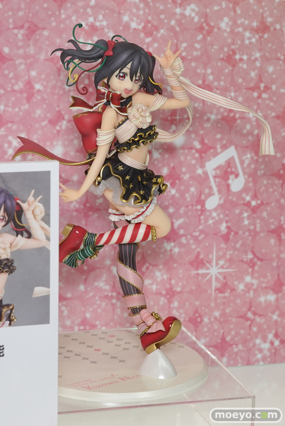 アルターの新作フィギュア ラブライブ！スクールアイドルフェスティバル 矢澤にこの彩色サンプル画像02