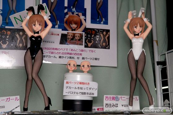 トレジャーフェスタin有明15ガレージキットディーラー N.S.R Relax うさPハウス 新作レポ画像 06