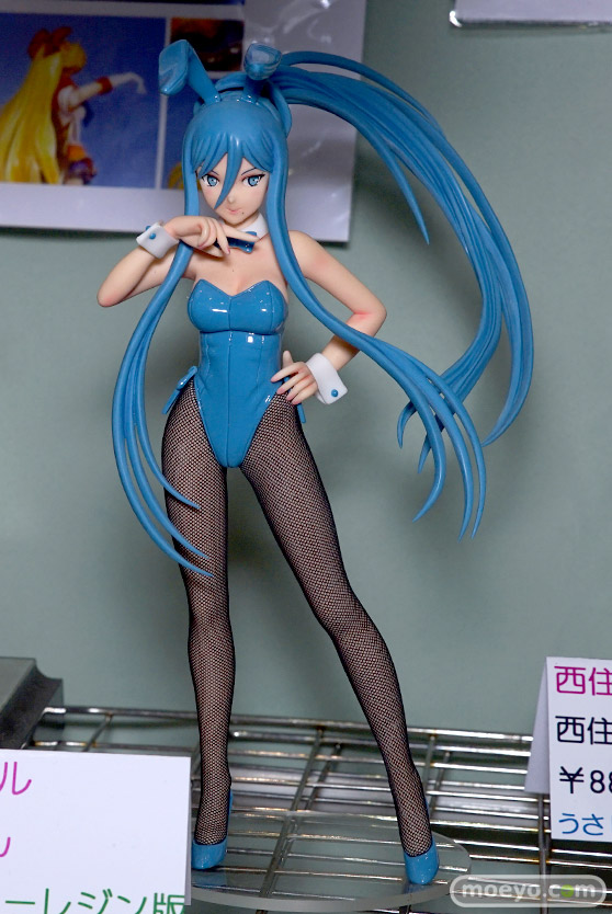 トレジャーフェスタin有明15ガレージキットディーラー N.S.R Relax うさPハウス 新作レポ画像 11