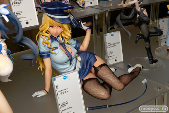 フリーイングのギャル看守リナちゃんのM男化性教育指導 リナちゃんの新作フィギュア彩色サンプル画像02