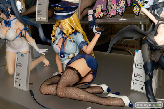 フリーイングのギャル看守リナちゃんのM男化性教育指導 リナちゃんの新作フィギュア彩色サンプル画像03