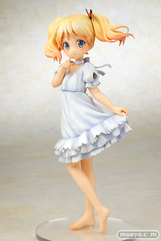 キューズQの新作フィギュア　ハロー！！きんいろモザイク アリス・カータレット ワンピースStyleのサンプル画像01