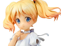 キューズQ新作フィギュア「ハロー！！きんいろモザイク アリス・カータレット ワンピースStyle」予約開始！