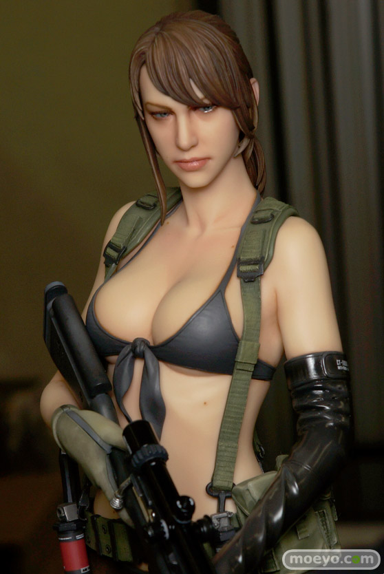 Geccoの新作フィギュア メタルギア ソリッド V ファントムペイン/ クワイエットの彩色サンプル画像04