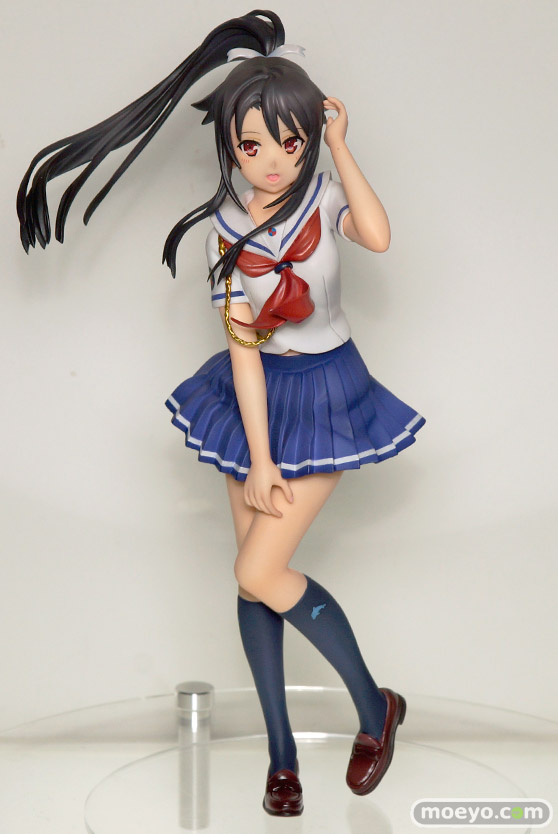 アニプレックスの新作フィギュア ハイスクール・フリート 宗谷 ましろの彩色サンプル画像01