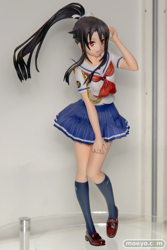 アニプレックスの新作フィギュア ハイスクール・フリート 宗谷 ましろの彩色サンプル画像02