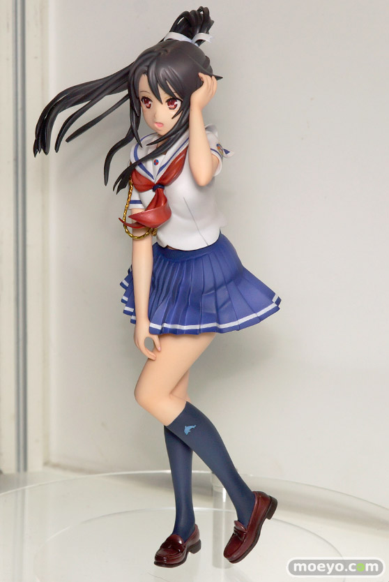 アニプレックスの新作フィギュア ハイスクール・フリート 宗谷 ましろの彩色サンプル画像03