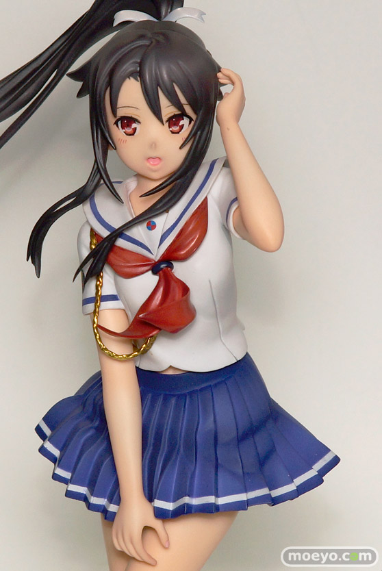 アニプレックスの新作フィギュア ハイスクール・フリート 宗谷 ましろの彩色サンプル画像04