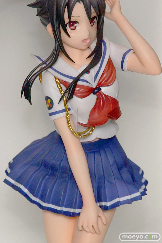 アニプレックスの新作フィギュア ハイスクール・フリート 宗谷 ましろの彩色サンプル画像06