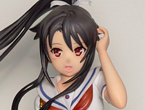 7月3日 24:00予約締め切り！アニプレックス新作フィギュア「ハイスクール・フリート 宗谷 ましろ」彩色サンプルが展示！【メガホビ2016春】