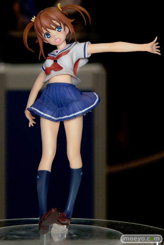 メガハウスの新作フィギュア ハイスクール・フリート 晴風ガールズプロジェクト 岬明乃の彩色サンプル画像01
