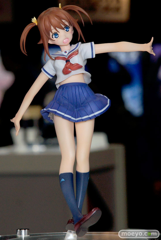 メガハウスの新作フィギュア ハイスクール・フリート 晴風ガールズプロジェクト 岬明乃の彩色サンプル画像02