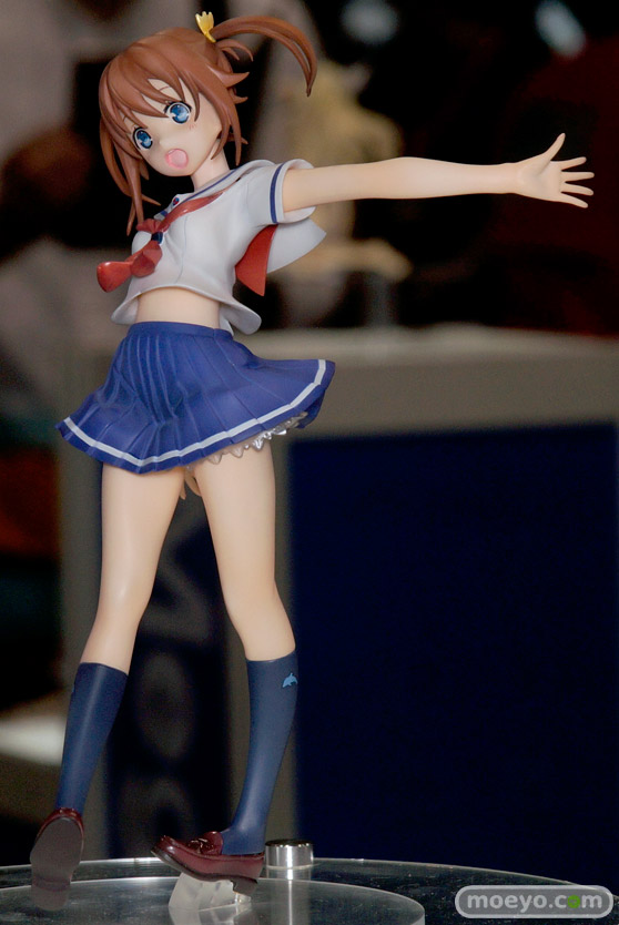 メガハウスの新作フィギュア ハイスクール・フリート 晴風ガールズプロジェクト 岬明乃の彩色サンプル画像03