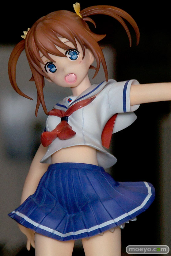 メガハウスの新作フィギュア ハイスクール・フリート 晴風ガールズプロジェクト 岬明乃の彩色サンプル画像04
