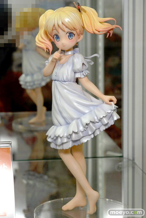 キューズQの新作フィギュア　ハロー！！きんいろモザイク アリス・カータレット ワンピースStyleの展示サンプル画像01