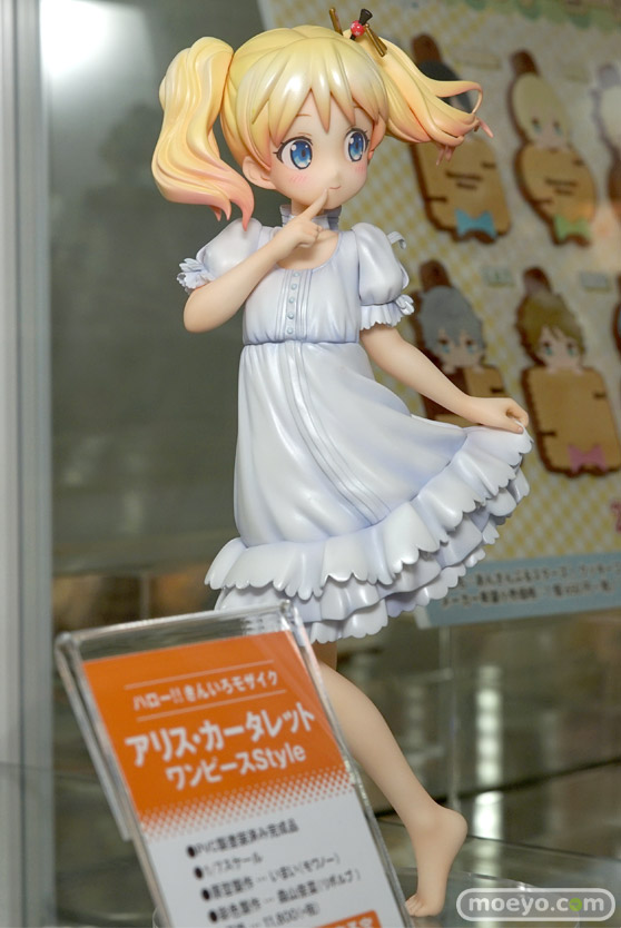 キューズQの新作フィギュア　ハロー！！きんいろモザイク アリス・カータレット ワンピースStyleの展示サンプル画像02