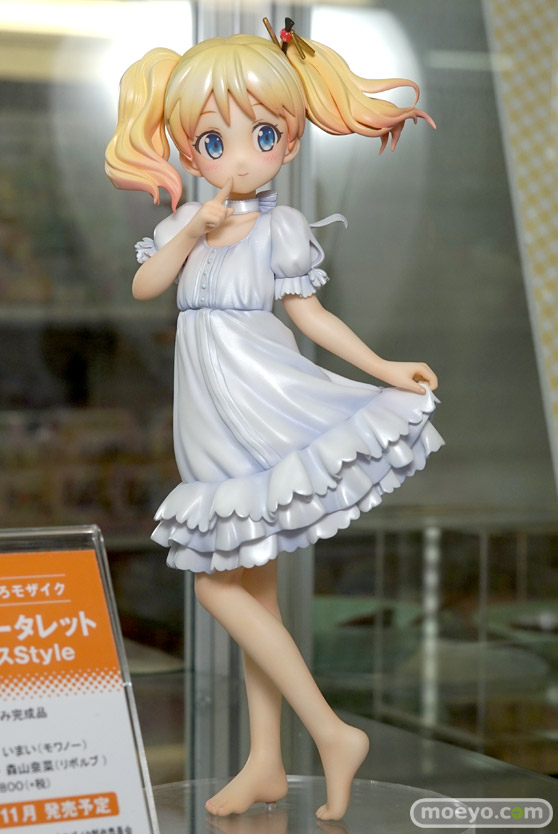 キューズQの新作フィギュア　ハロー！！きんいろモザイク アリス・カータレット ワンピースStyleの展示サンプル画像03