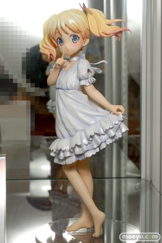 キューズQの新作フィギュア　ハロー！！きんいろモザイク アリス・カータレット ワンピースStyleの展示サンプル画像04
