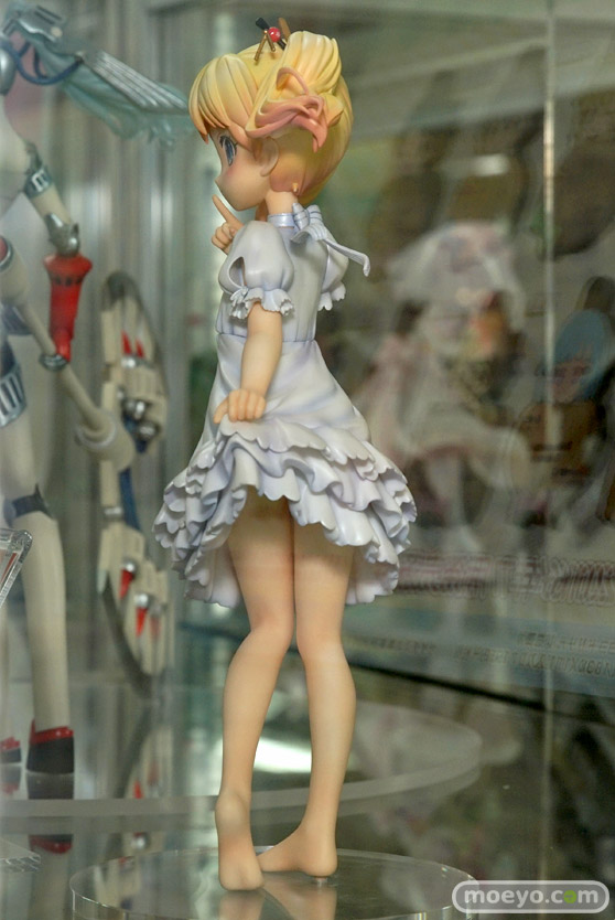 キューズQの新作フィギュア　ハロー！！きんいろモザイク アリス・カータレット ワンピースStyleの展示サンプル画像05