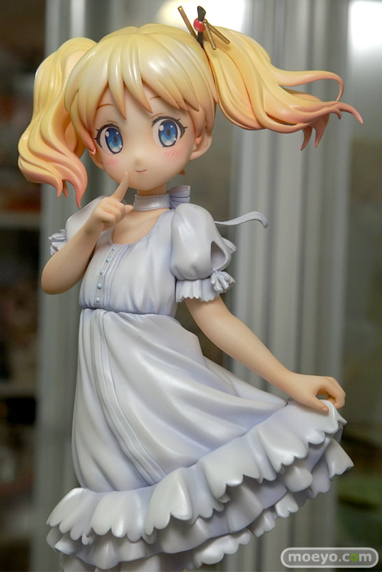 キューズQの新作フィギュア　ハロー！！きんいろモザイク アリス・カータレット ワンピースStyleの展示サンプル画像06