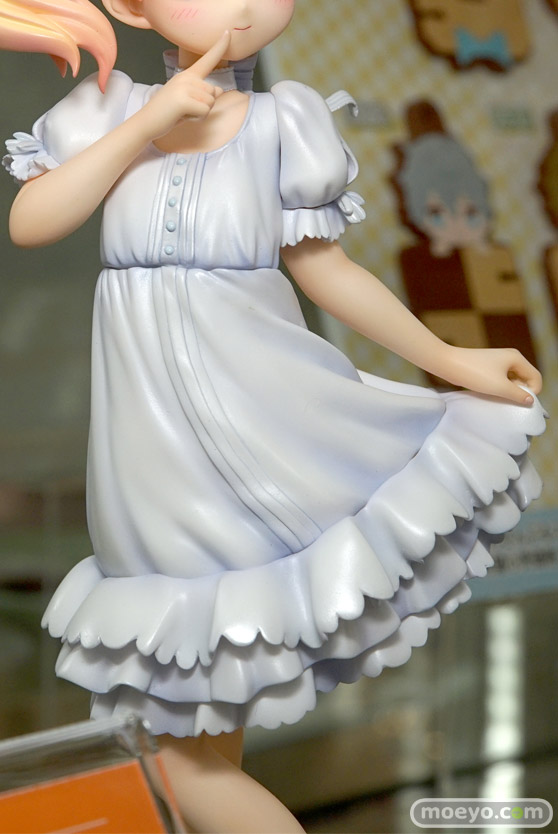 キューズQの新作フィギュア　ハロー！！きんいろモザイク アリス・カータレット ワンピースStyleの展示サンプル画像07