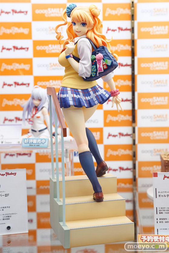 マックスファクトリーのおしえて！ ギャル子ちゃん ギャル子の新作フィギュア展示サンプル画像01