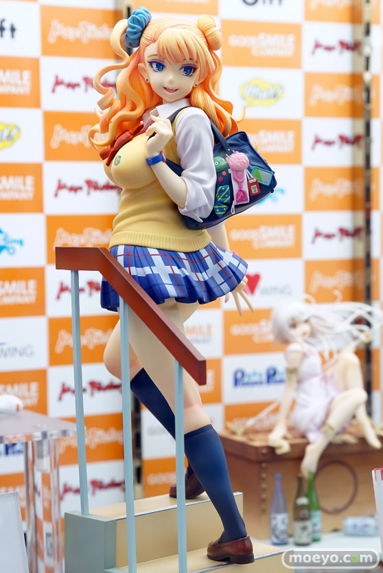 マックスファクトリーのおしえて！ ギャル子ちゃん ギャル子の新作フィギュア展示サンプル画像03