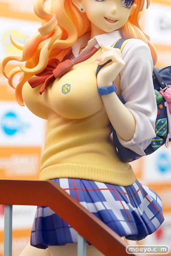 マックスファクトリーのおしえて！ ギャル子ちゃん ギャル子の新作フィギュア展示サンプル画像08