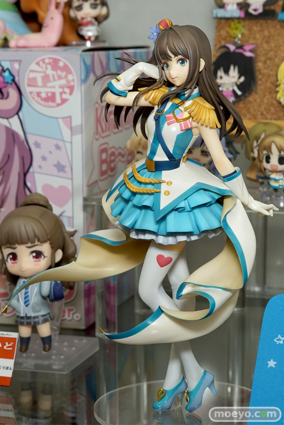 グッドスマイルカンパニーのアイドルマスター シンデレラガールズ 渋谷凛 クリスタルナイトパーティVer.の新作フィギュアサンプル画像03
