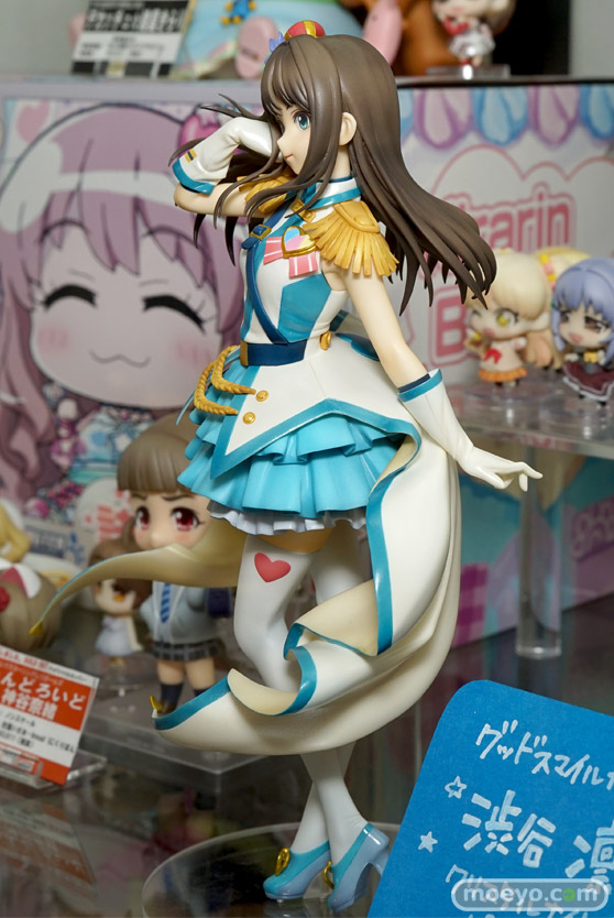 グッドスマイルカンパニーのアイドルマスター シンデレラガールズ 渋谷凛 クリスタルナイトパーティVer.の新作フィギュアサンプル画像04