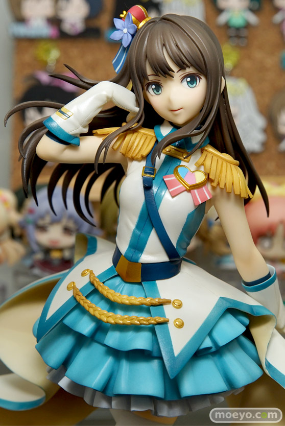 グッドスマイルカンパニーのアイドルマスター シンデレラガールズ 渋谷凛 クリスタルナイトパーティVer.の新作フィギュアサンプル画像05