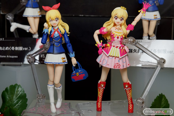 ビスマルク　白　ラビリス　など秋葉原での新作フィギュア展示の様子51