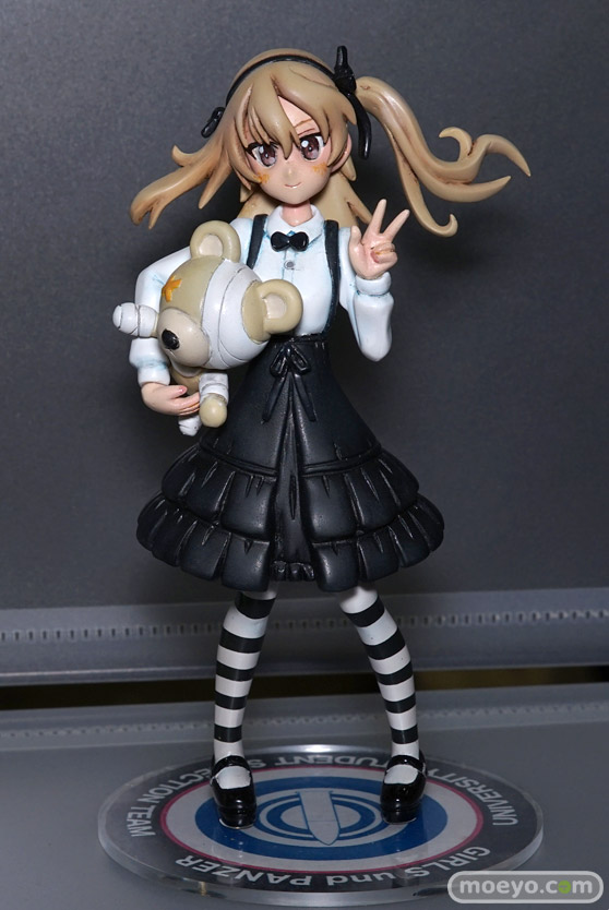 トレジャーフェスタin有明15ガレージキットディーラー IRM36 モワノー 卓球模型 新作レポ画像 01