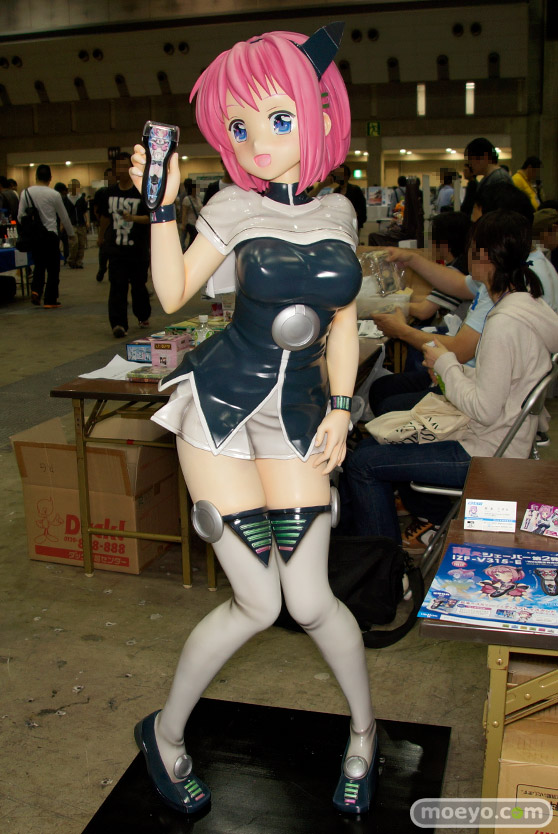 トレジャーフェスタin有明15ガレージキットディーラー IRM36 モワノー 卓球模型 新作レポ画像 06