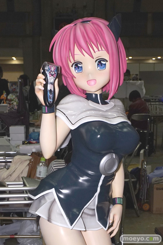 トレジャーフェスタin有明15ガレージキットディーラー IRM36 モワノー 卓球模型 新作レポ画像 07