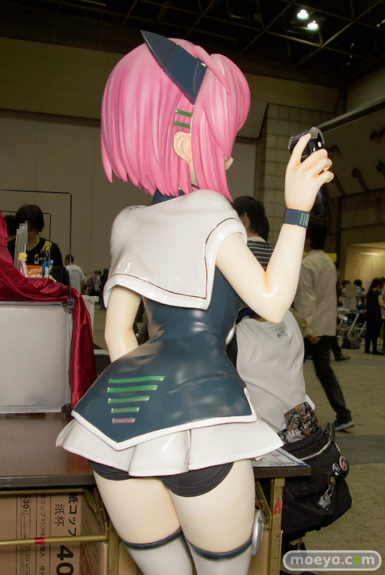 トレジャーフェスタin有明15ガレージキットディーラー IRM36 モワノー 卓球模型 新作レポ画像 08