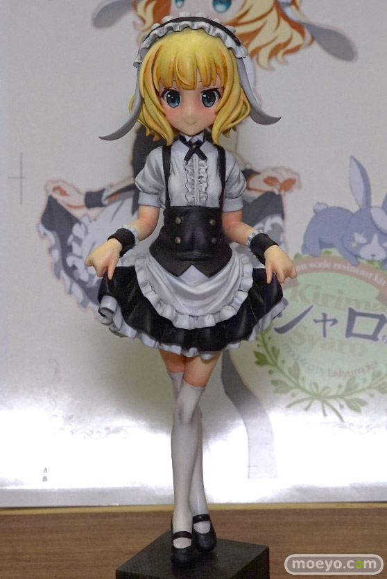 トレジャーフェスタin有明15ガレージキットディーラー IRM36 モワノー 卓球模型 新作レポ画像 09