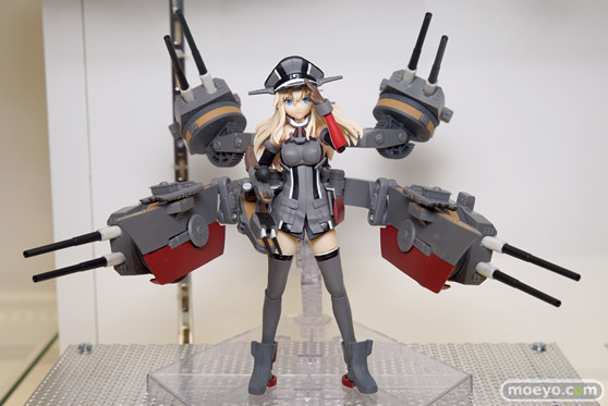 バンダイのアーマーガールズプロジェクト 艦これ Bismarck drei 『艦隊これくしょん-艦これ-』の新作フィギュア彩色サンプル画像01
