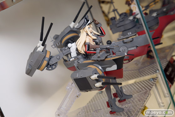 バンダイのアーマーガールズプロジェクト 艦これ Bismarck drei 『艦隊これくしょん-艦これ-』の新作フィギュア彩色サンプル画像02
