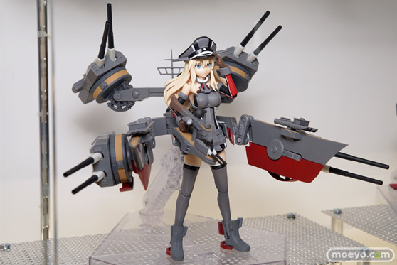 バンダイのアーマーガールズプロジェクト 艦これ Bismarck drei 『艦隊これくしょん-艦これ-』の新作フィギュア彩色サンプル画像03