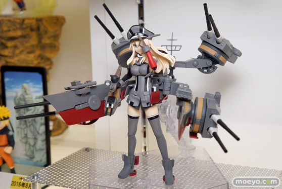 バンダイのアーマーガールズプロジェクト 艦これ Bismarck drei 『艦隊これくしょん-艦これ-』の新作フィギュア彩色サンプル画像04