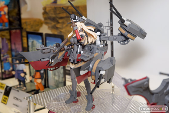 バンダイのアーマーガールズプロジェクト 艦これ Bismarck drei 『艦隊これくしょん-艦これ-』の新作フィギュア彩色サンプル画像05