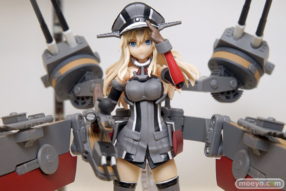 バンダイのアーマーガールズプロジェクト 艦これ Bismarck drei 『艦隊これくしょん-艦これ-』の新作フィギュア彩色サンプル画像06