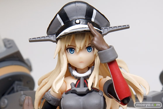 バンダイのアーマーガールズプロジェクト 艦これ Bismarck drei 『艦隊これくしょん-艦これ-』の新作フィギュア彩色サンプル画像07