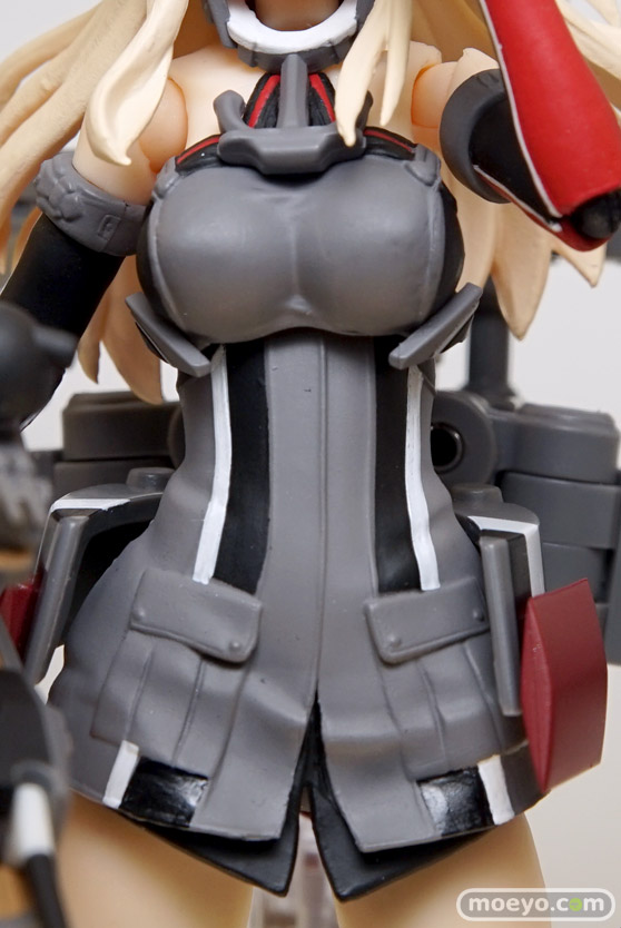 バンダイのアーマーガールズプロジェクト 艦これ Bismarck drei 『艦隊これくしょん-艦これ-』の新作フィギュア彩色サンプル画像08