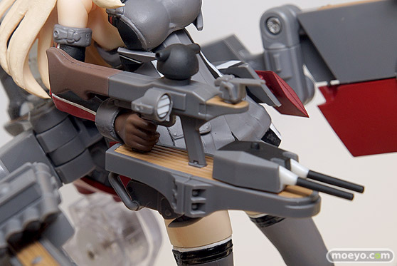 バンダイのアーマーガールズプロジェクト 艦これ Bismarck drei 『艦隊これくしょん-艦これ-』の新作フィギュア彩色サンプル画像10