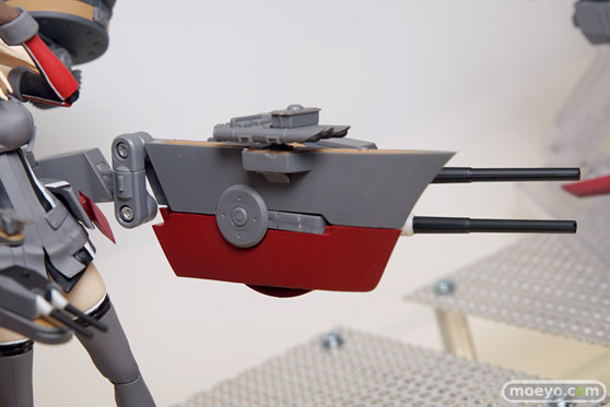 バンダイのアーマーガールズプロジェクト 艦これ Bismarck drei 『艦隊これくしょん-艦これ-』の新作フィギュア彩色サンプル画像11
