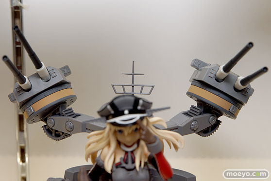 バンダイのアーマーガールズプロジェクト 艦これ Bismarck drei 『艦隊これくしょん-艦これ-』の新作フィギュア彩色サンプル画像12